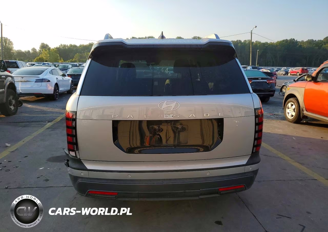 2026 Hyundai Palisade Sel VIN:KM8RL5S2XTU099445 - 6