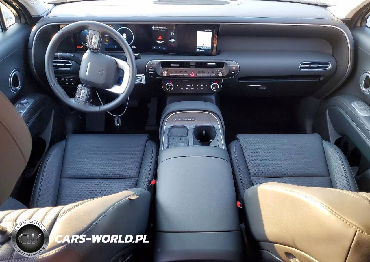 2026 Hyundai Palisade Sel VIN:KM8RL5S2XTU099445 - 8
