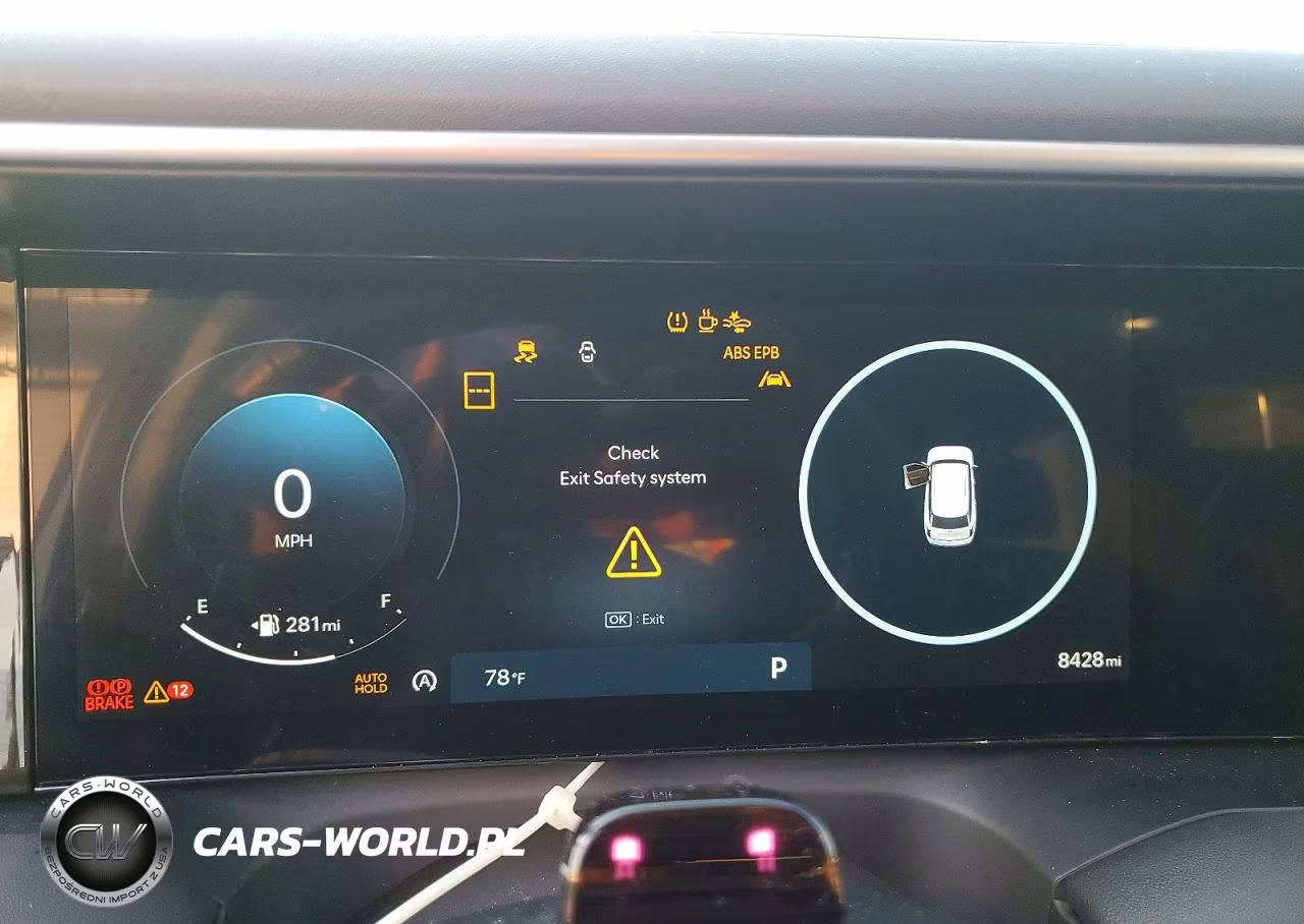 2026 Hyundai Palisade Sel VIN:KM8RL5S2XTU099445 - 9