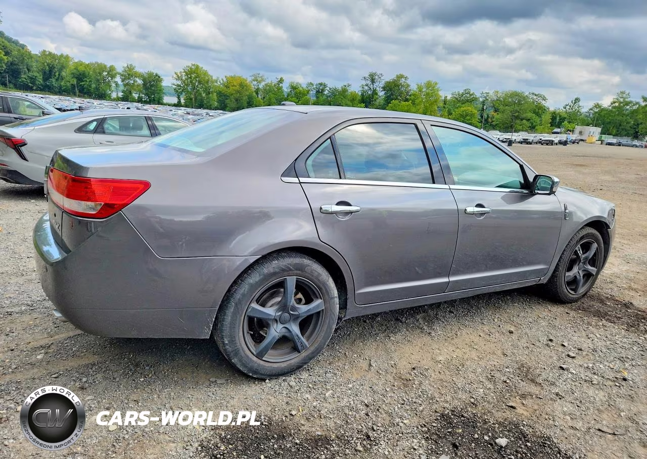 2012 Lincoln Mkz VIN:3LNHL2GC1CR816334 - 3
