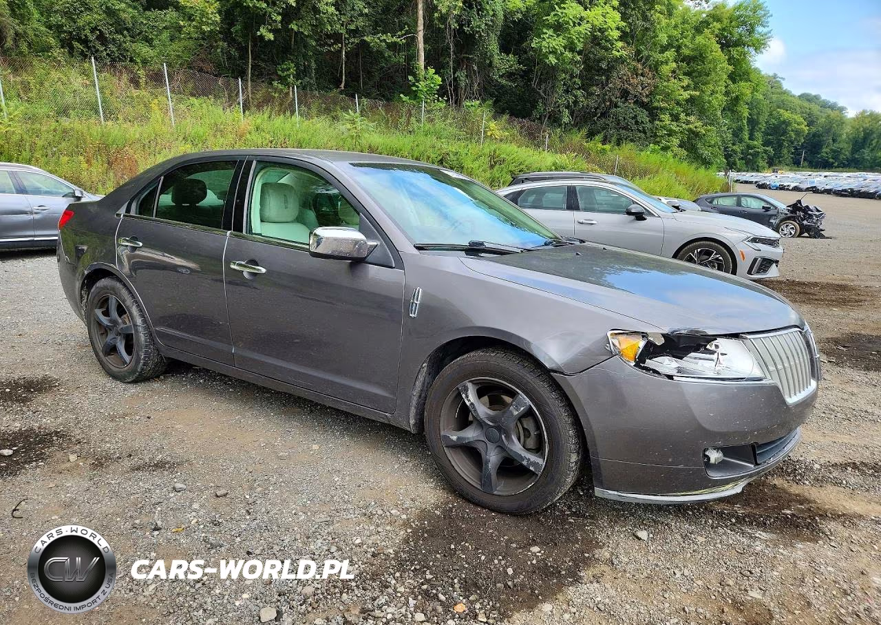 2012 Lincoln Mkz VIN:3LNHL2GC1CR816334 - 4