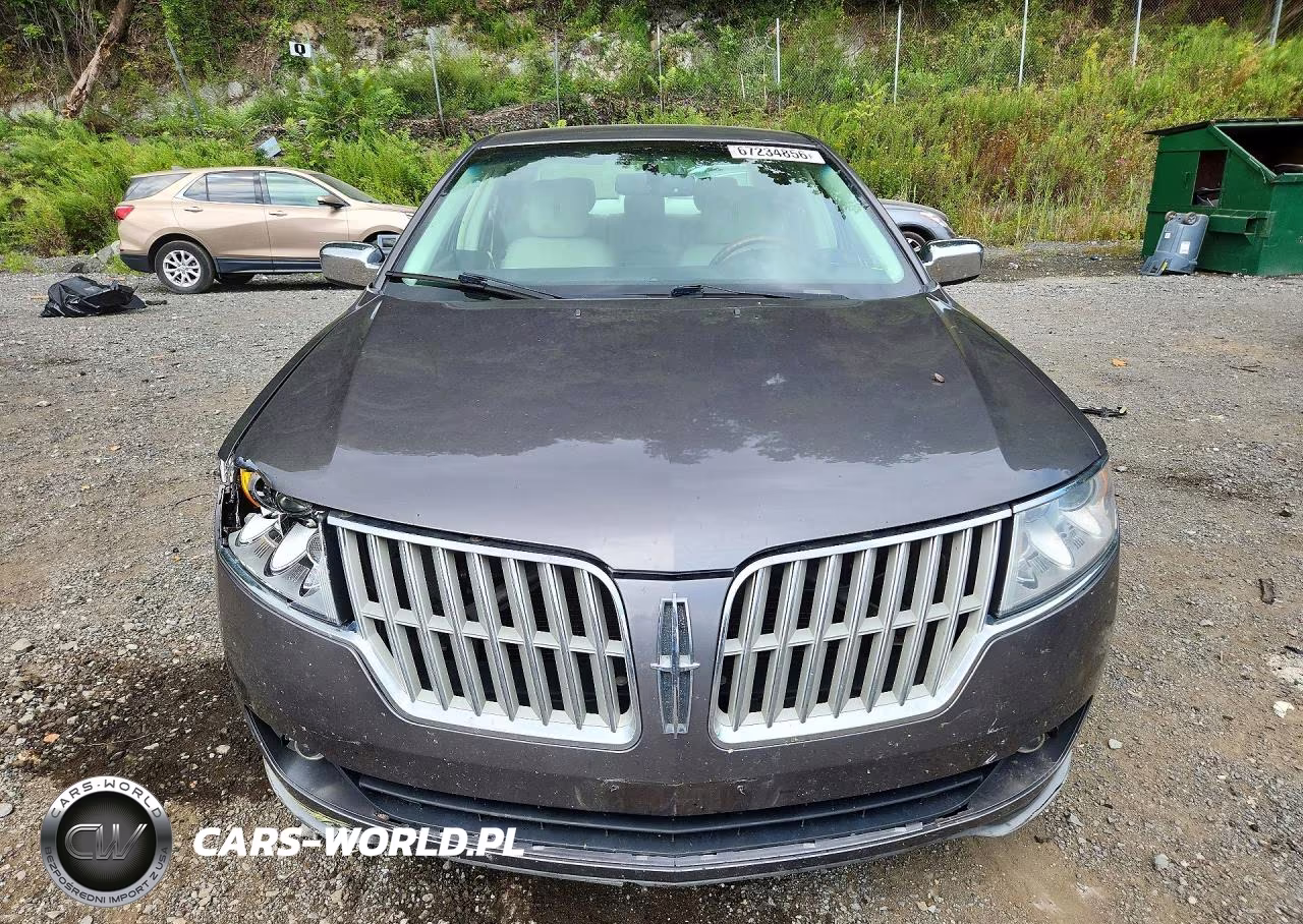 2012 Lincoln Mkz VIN:3LNHL2GC1CR816334 - 5