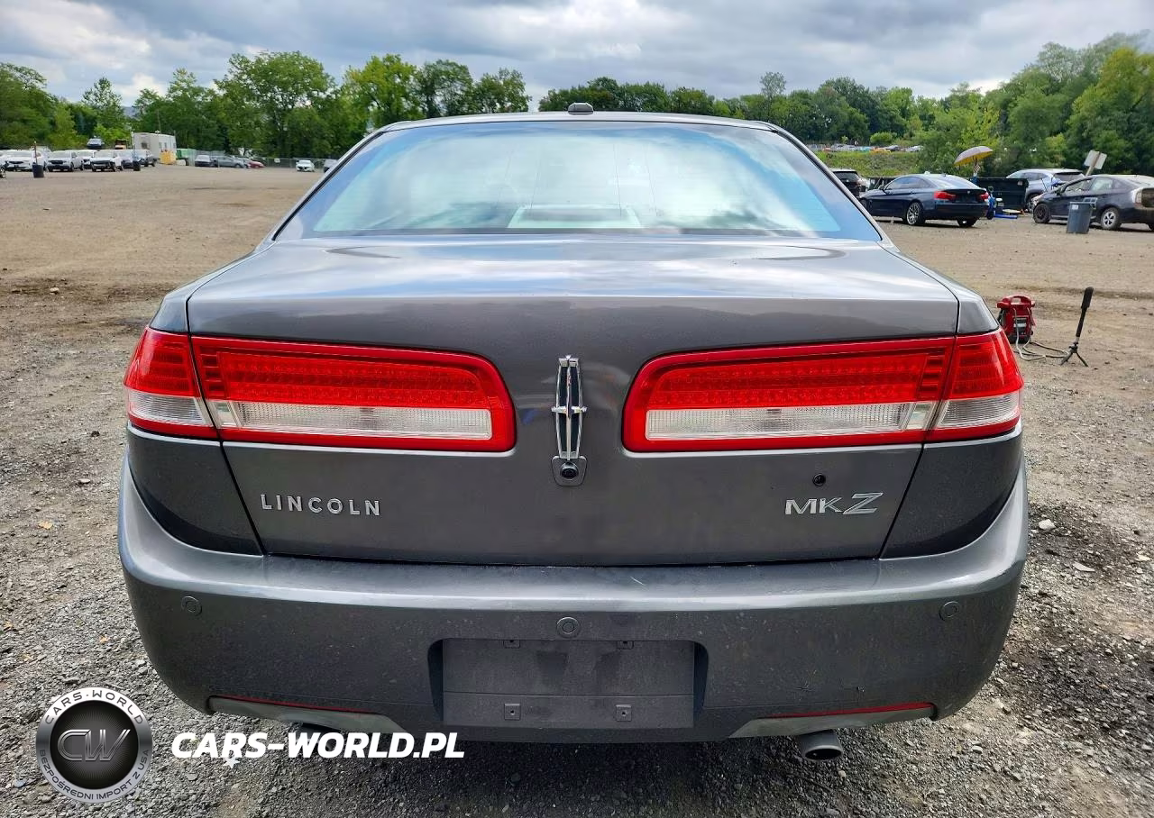 2012 Lincoln Mkz VIN:3LNHL2GC1CR816334 - 6