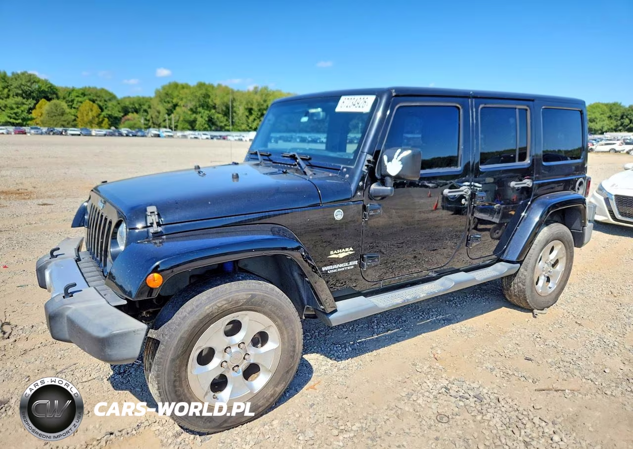 2015 Jeep Wrangler Unlimited Sahara VIN:1C4BJWEG7FL732776 - 1