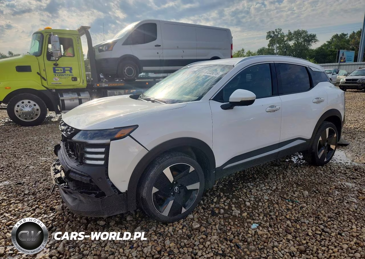 2025 Nissan Kicks Sr – zdjęcie 1 z 13
