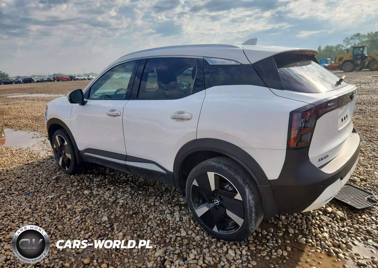 2025 Nissan Kicks Sr VIN:3N8AP6DA9SL326363 - 2