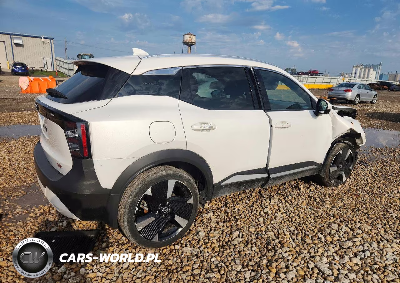 2025 Nissan Kicks Sr VIN:3N8AP6DA9SL326363 - 3