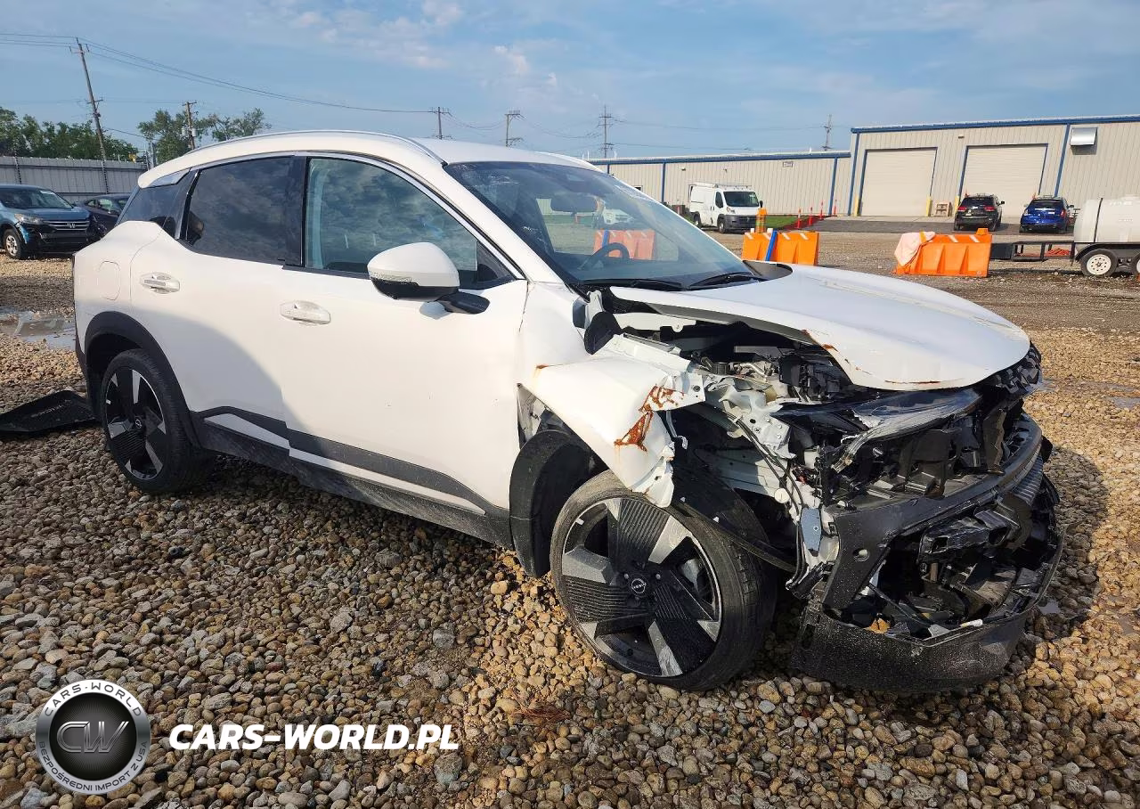 2025 Nissan Kicks Sr VIN:3N8AP6DA9SL326363 - 4