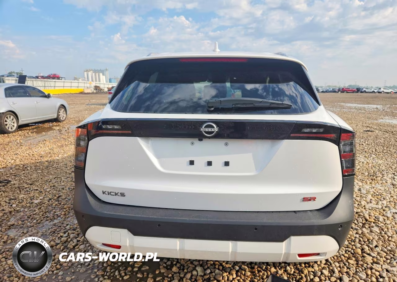 2025 Nissan Kicks Sr VIN:3N8AP6DA9SL326363 - 6