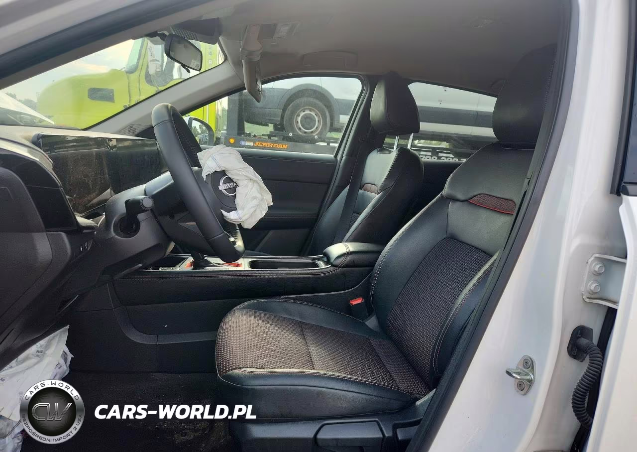2025 Nissan Kicks Sr VIN:3N8AP6DA9SL326363 - 7