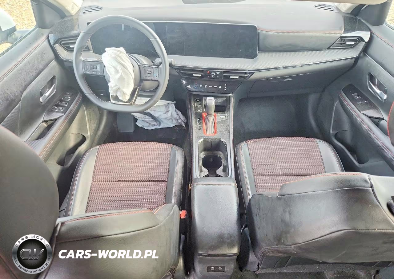 2025 Nissan Kicks Sr VIN:3N8AP6DA9SL326363 - 8