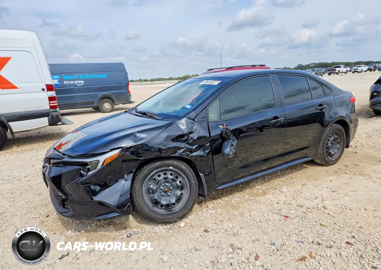 2025 Toyota Corolla Hybrid Le VIN:JTDBCMFE1S3107795 - 1
