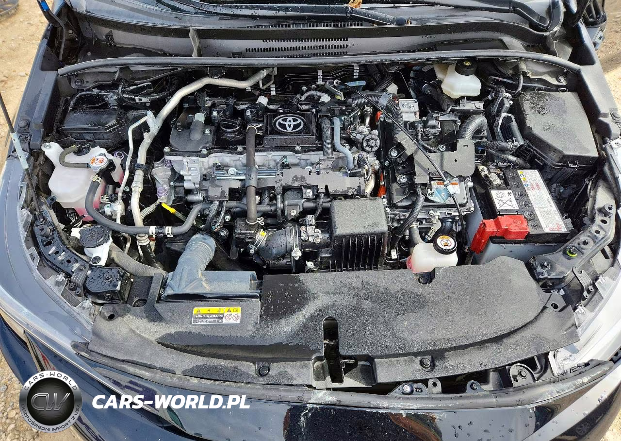 2025 Toyota Corolla Hybrid Le VIN:JTDBCMFE1S3107795 - 11