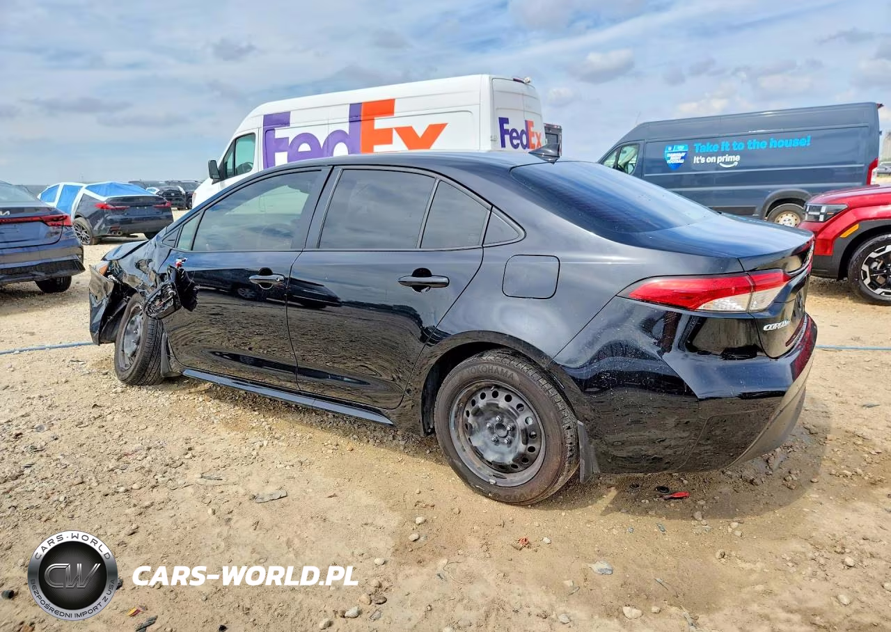 2025 Toyota Corolla Hybrid Le VIN:JTDBCMFE1S3107795 - 2