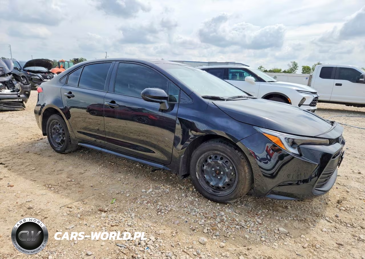 2025 Toyota Corolla Hybrid Le VIN:JTDBCMFE1S3107795 - 4