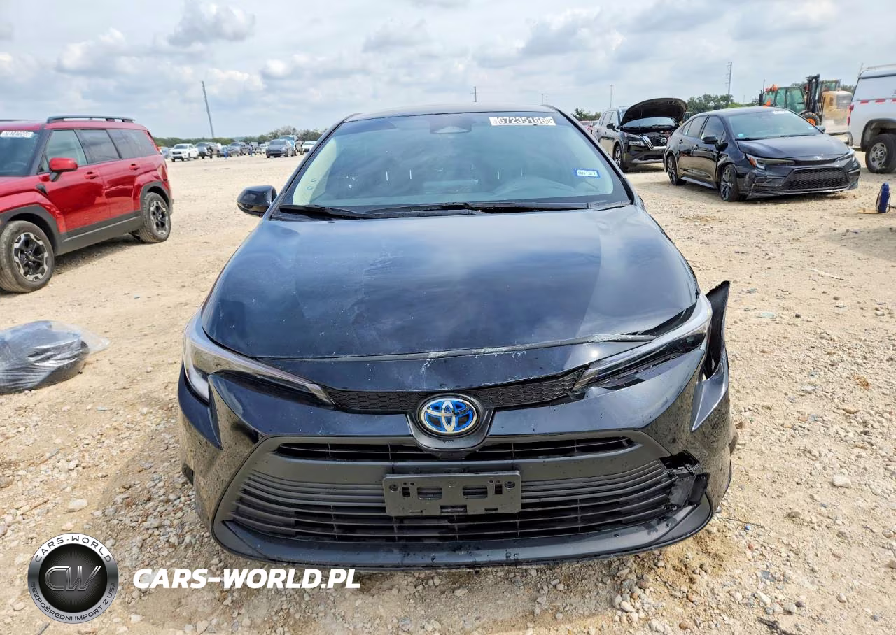 2025 Toyota Corolla Hybrid Le VIN:JTDBCMFE1S3107795 - 5