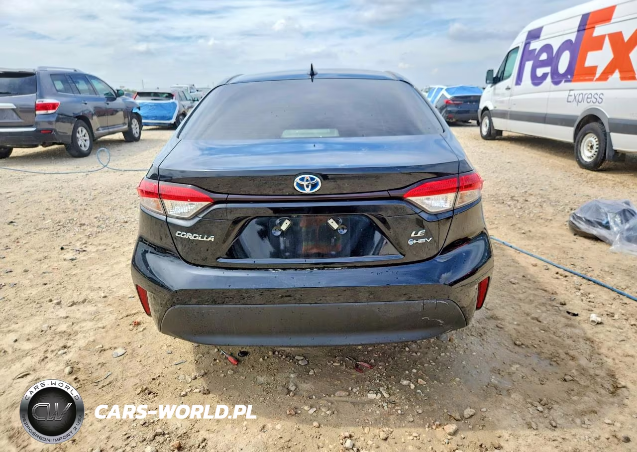 2025 Toyota Corolla Hybrid Le VIN:JTDBCMFE1S3107795 - 6