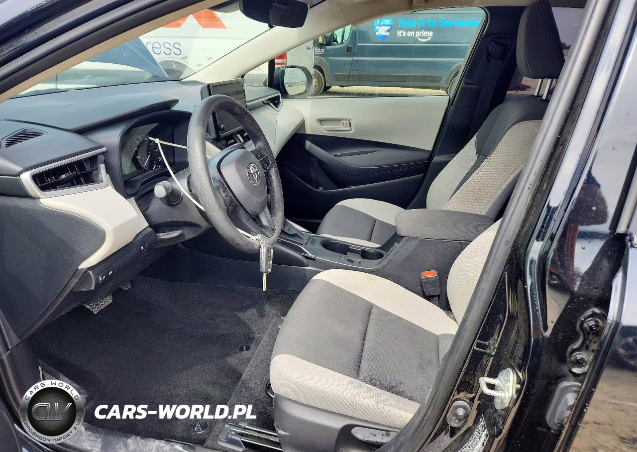 2025 Toyota Corolla Hybrid Le VIN:JTDBCMFE1S3107795 - 7