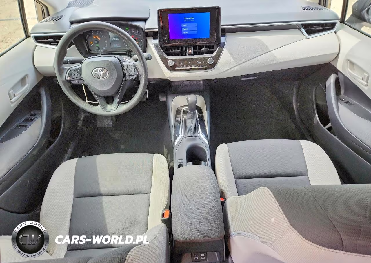 2025 Toyota Corolla Hybrid Le VIN:JTDBCMFE1S3107795 - 8