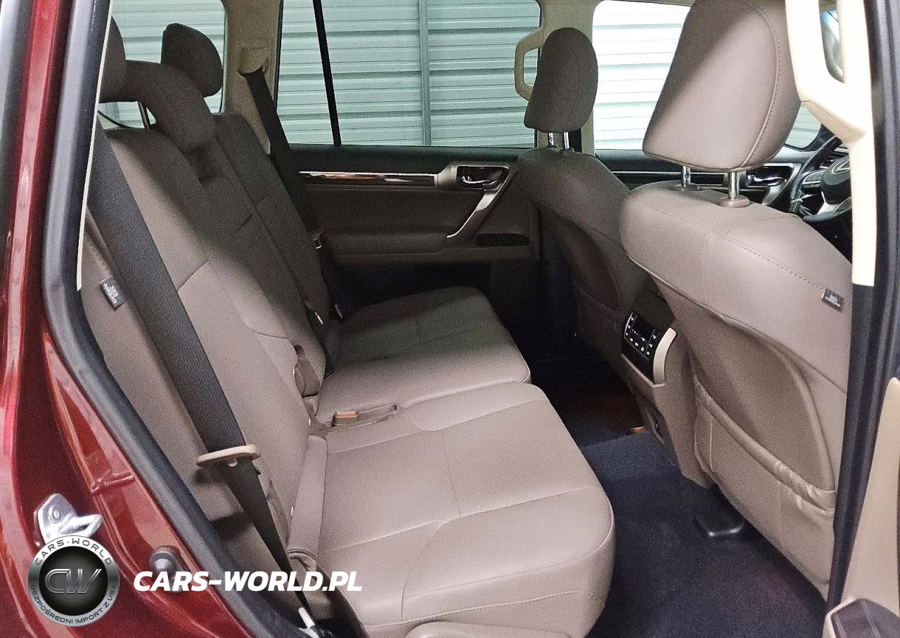 2021 Lexus Gx 460 Premium VIN:JTJAM7BX3M5303646 - 11