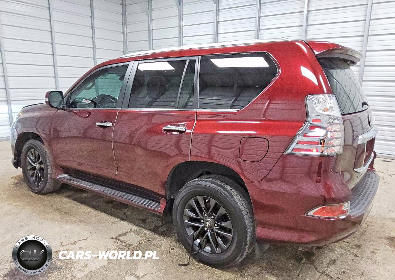 2021 Lexus Gx 460 Premium VIN:JTJAM7BX3M5303646 - 2