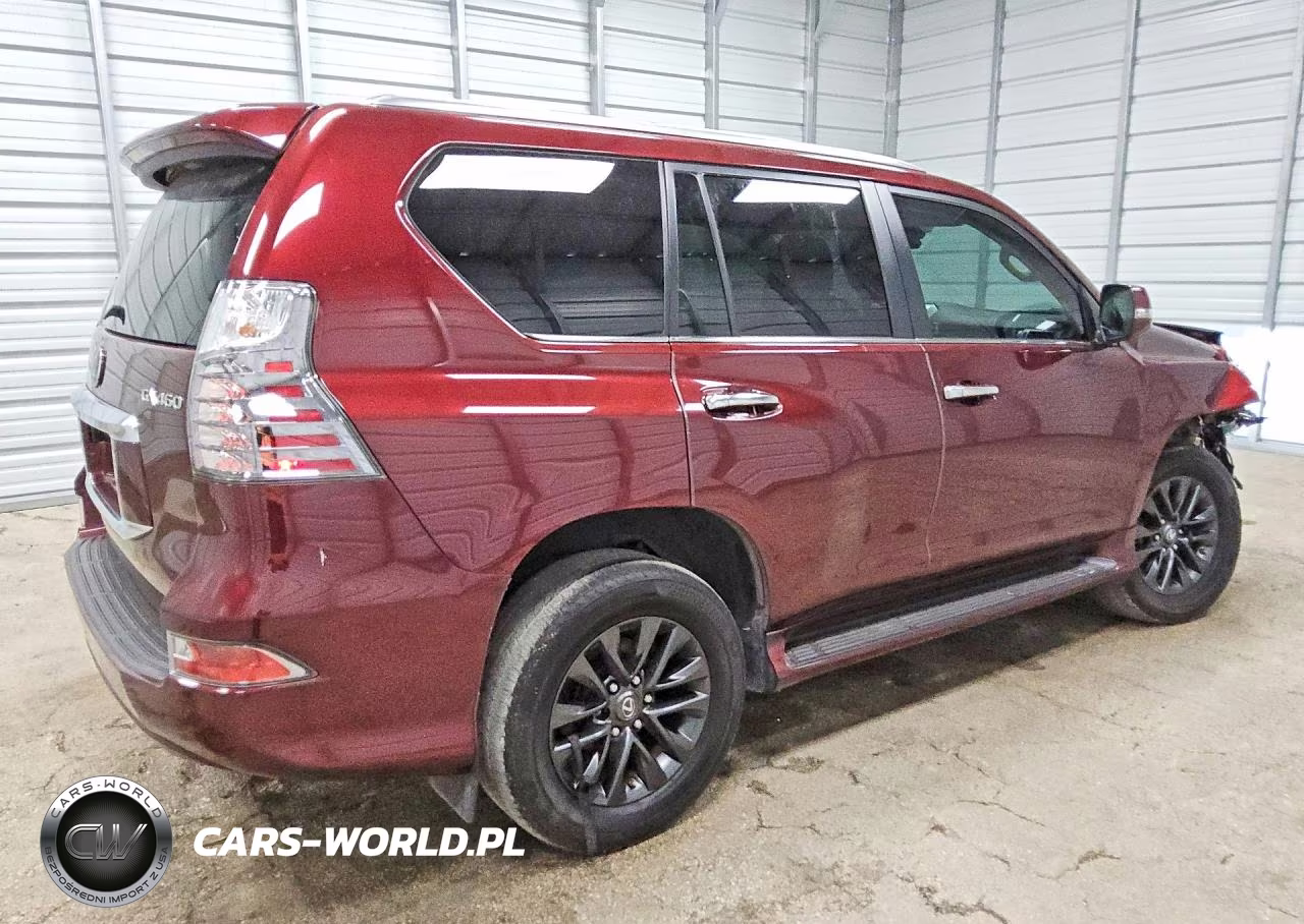 2021 Lexus Gx 460 Premium VIN:JTJAM7BX3M5303646 - 3