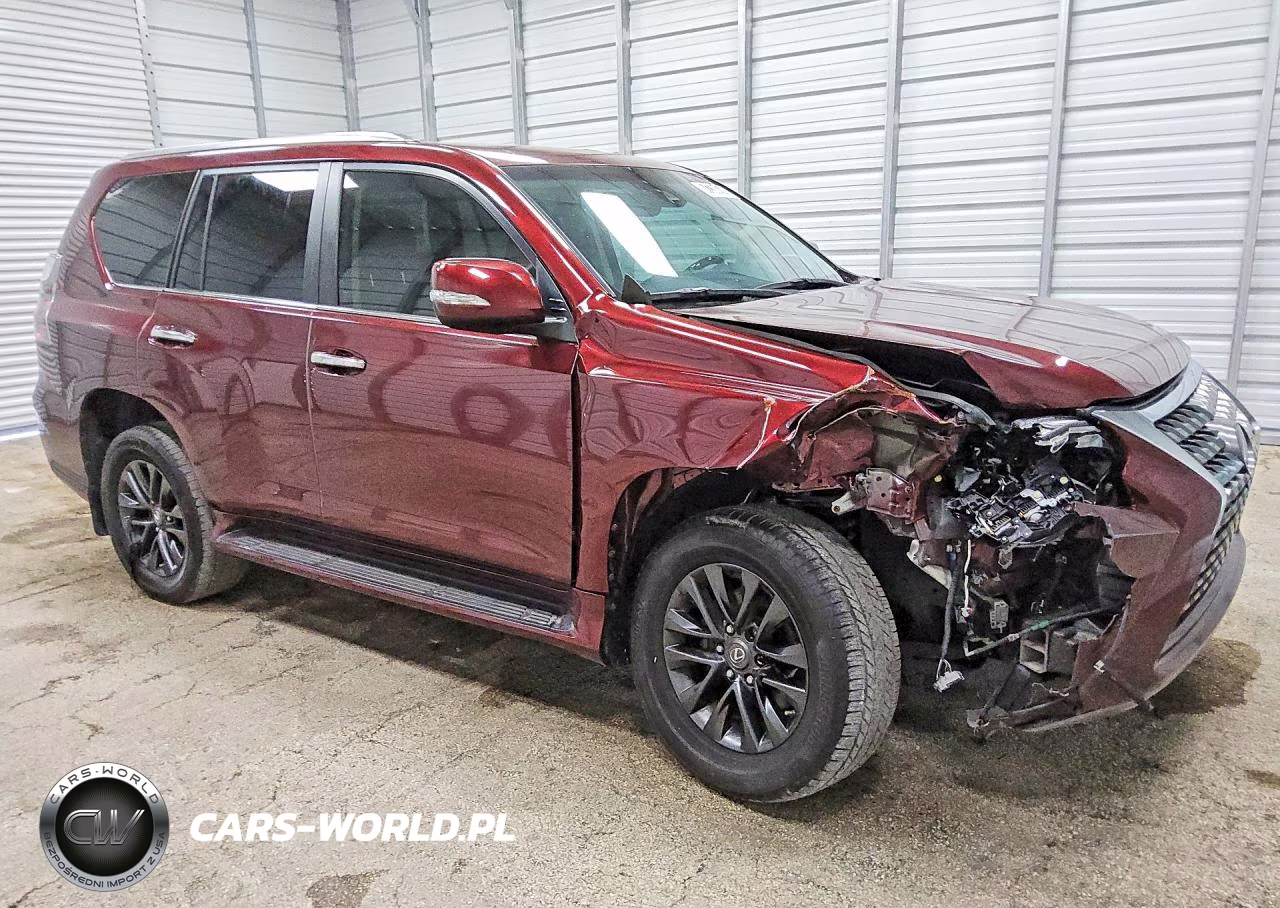 2021 Lexus Gx 460 Premium VIN:JTJAM7BX3M5303646 - 4