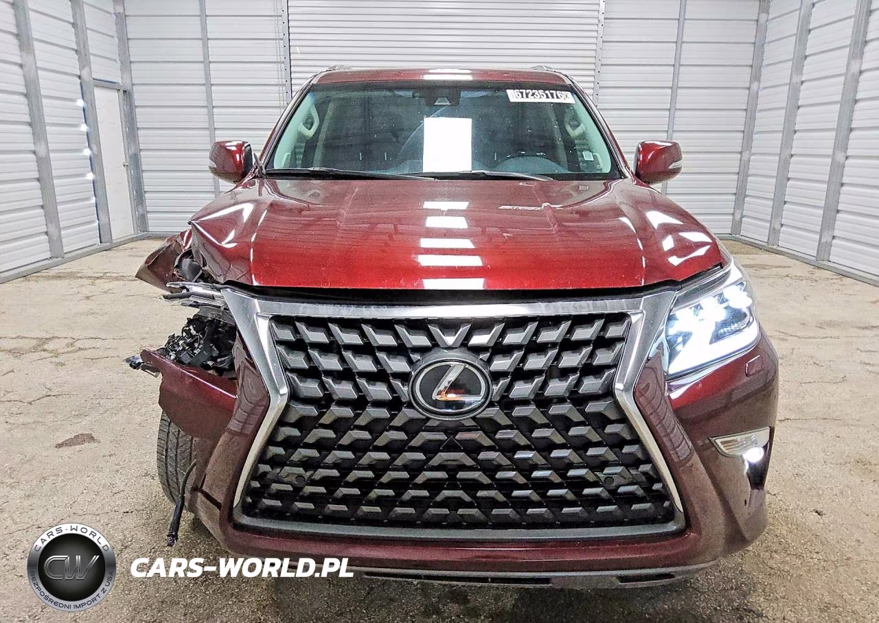 2021 Lexus Gx 460 Premium VIN:JTJAM7BX3M5303646 - 5