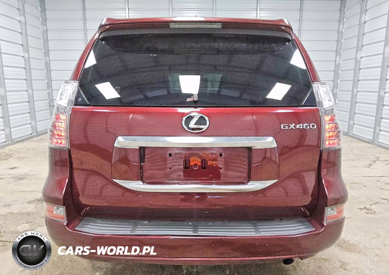 2021 Lexus Gx 460 Premium VIN:JTJAM7BX3M5303646 - 6