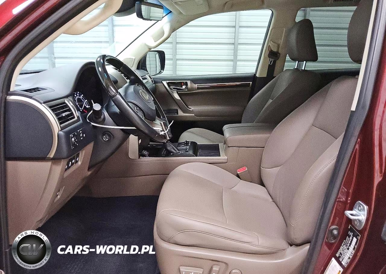 2021 Lexus Gx 460 Premium VIN:JTJAM7BX3M5303646 - 7