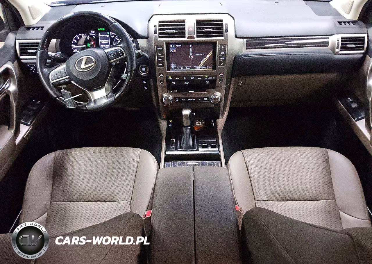 2021 Lexus Gx 460 Premium VIN:JTJAM7BX3M5303646 - 8