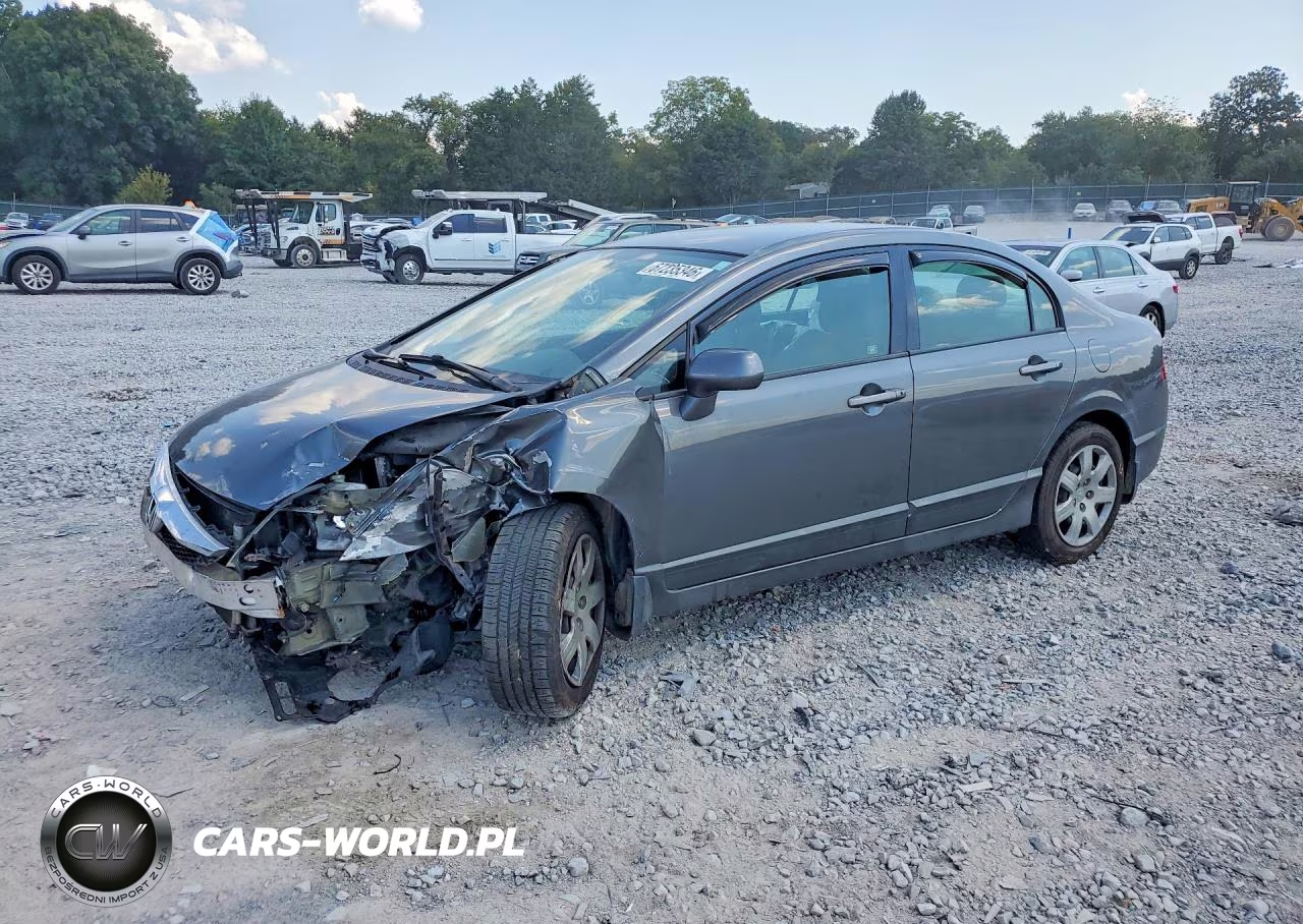 2010 Honda Civic Lx – zdjęcie 1 z 13