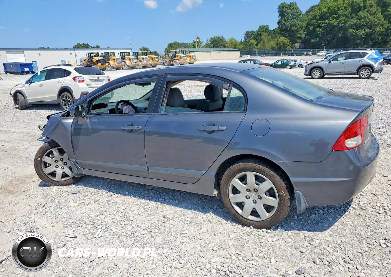 2010 Honda Civic Lx VIN:2HGFA1F57AH318132 - 2