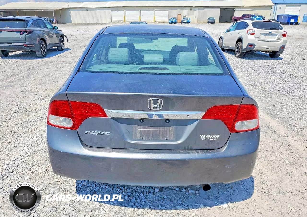 2010 Honda Civic Lx VIN:2HGFA1F57AH318132 - 6