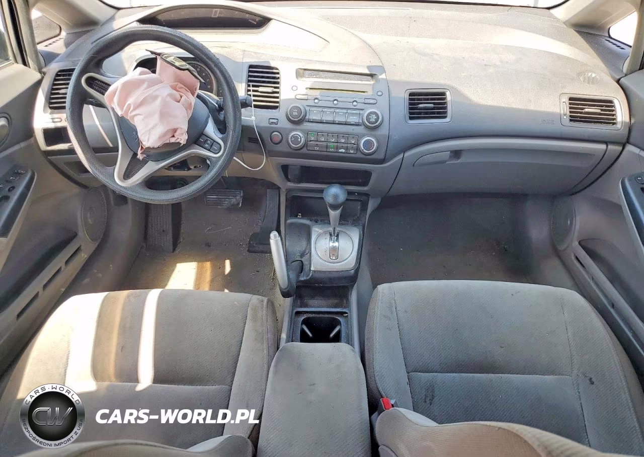 2010 Honda Civic Lx VIN:2HGFA1F57AH318132 - 8