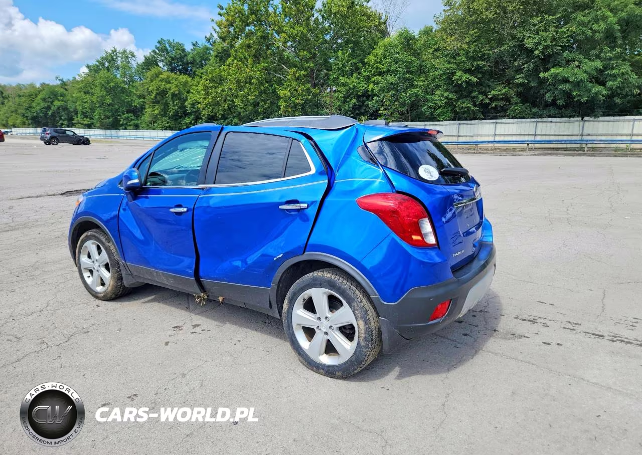 2015 Buick Encore Convenience VIN:KL4CJFSB1FB241018 - 2