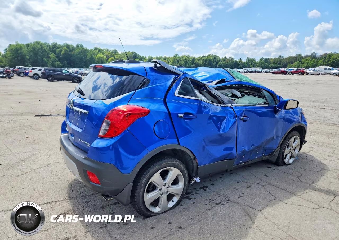 2015 Buick Encore Convenience VIN:KL4CJFSB1FB241018 - 3