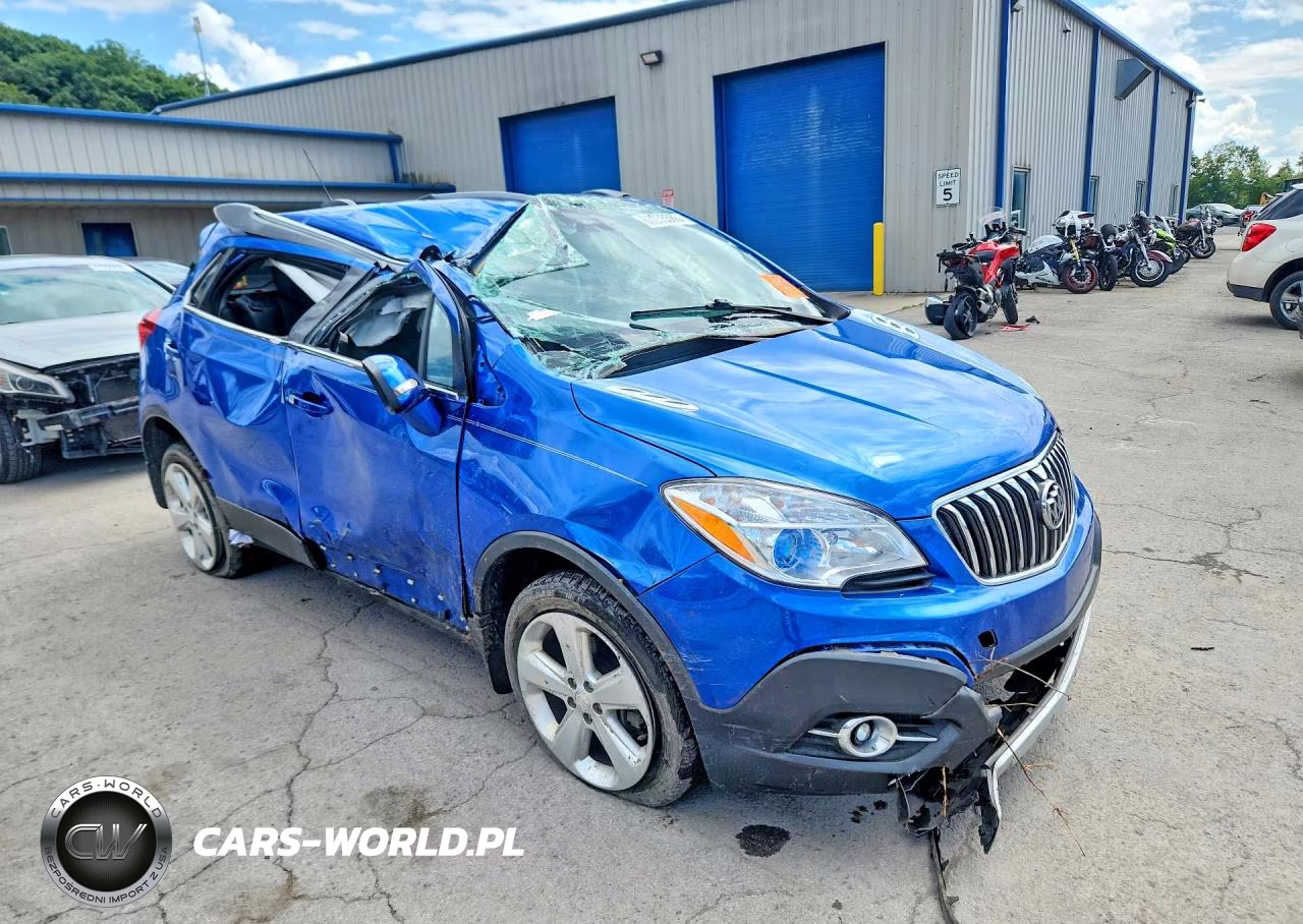 2015 Buick Encore Convenience VIN:KL4CJFSB1FB241018 - 4