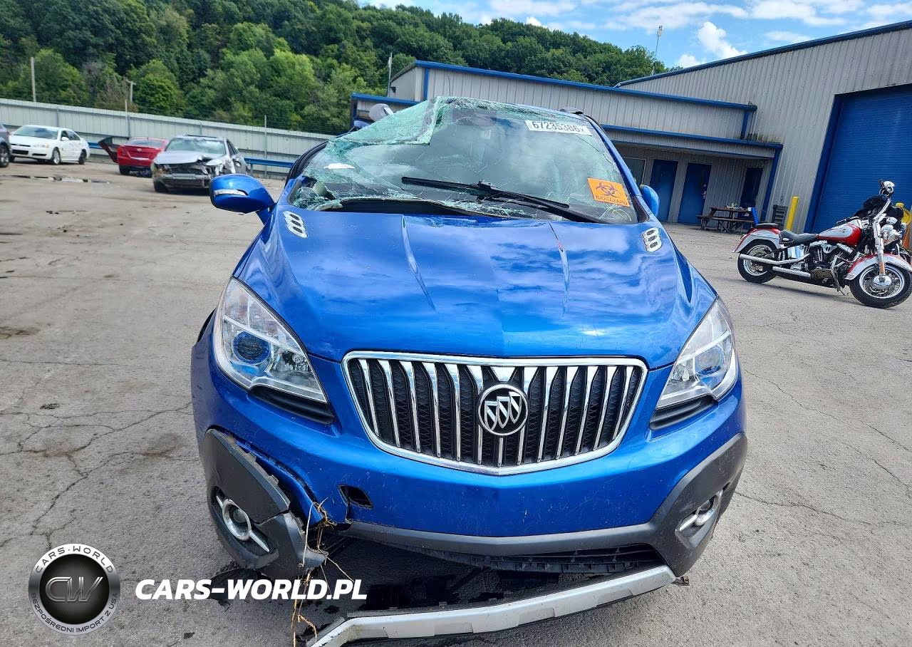 2015 Buick Encore Convenience VIN:KL4CJFSB1FB241018 - 5
