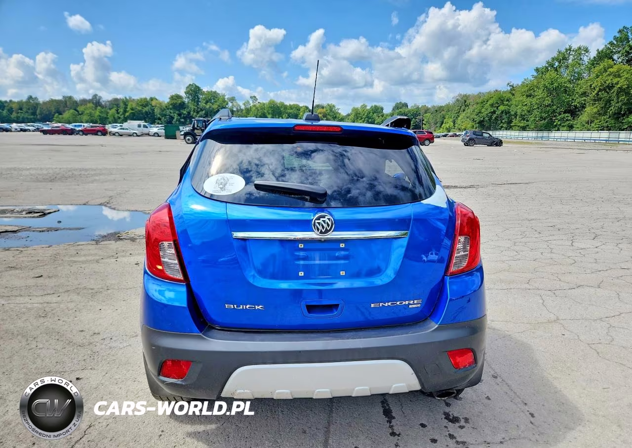 2015 Buick Encore Convenience VIN:KL4CJFSB1FB241018 - 6