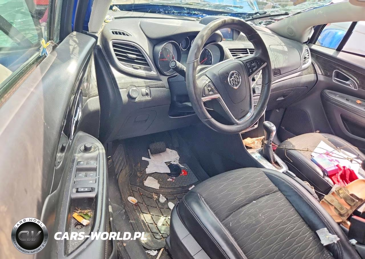 2015 Buick Encore Convenience VIN:KL4CJFSB1FB241018 - 8