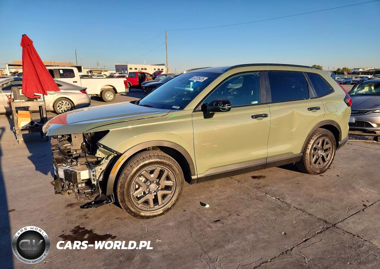 2026 Honda Cr-V Trailsport
