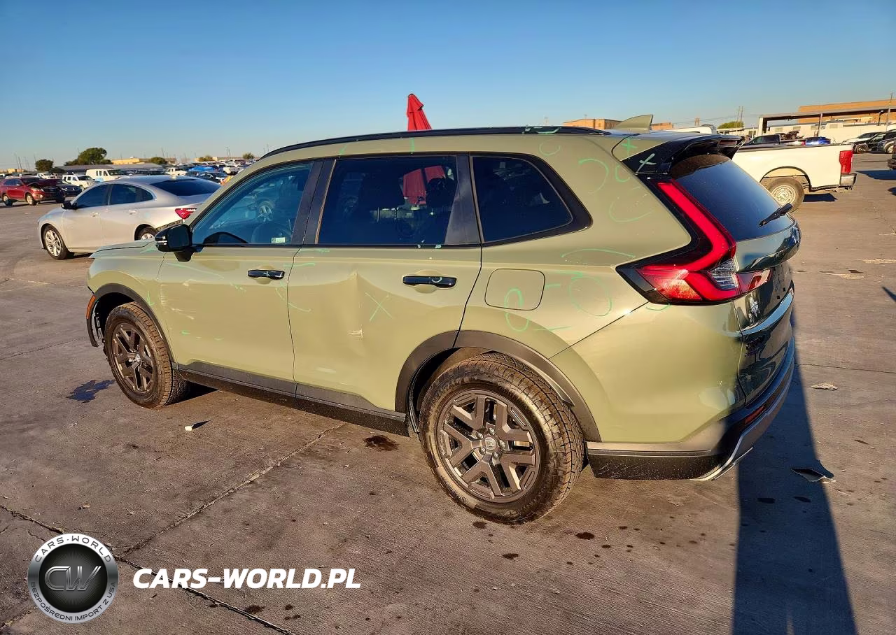 2026 Honda Cr-V Trailsport VIN:7FARS6H69TE091048 - 2
