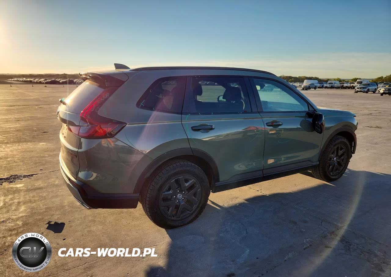 2026 Honda Cr-V Trailsport VIN:7FARS6H69TE091048 - 3