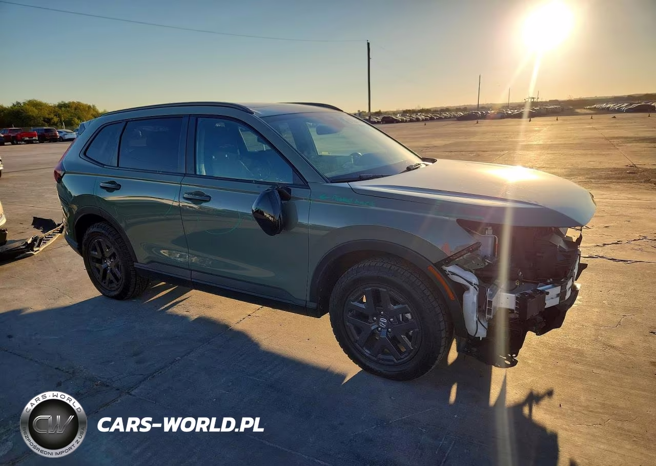 2026 Honda Cr-V Trailsport VIN:7FARS6H69TE091048 - 4