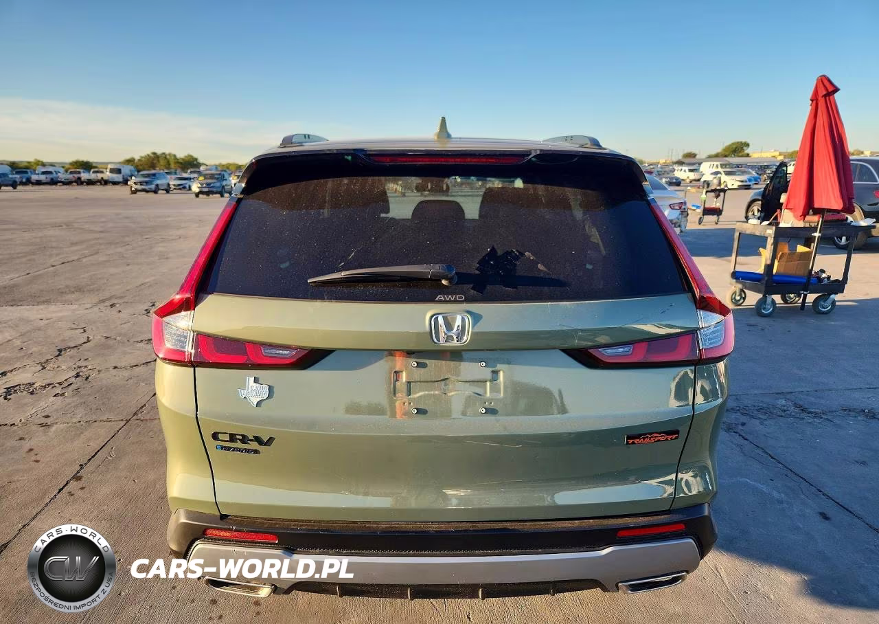 2026 Honda Cr-V Trailsport VIN:7FARS6H69TE091048 - 6