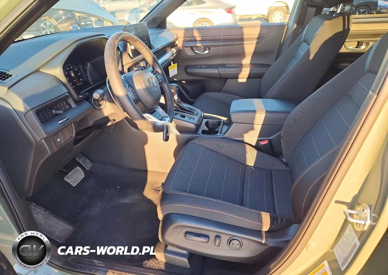 2026 Honda Cr-V Trailsport VIN:7FARS6H69TE091048 - 7