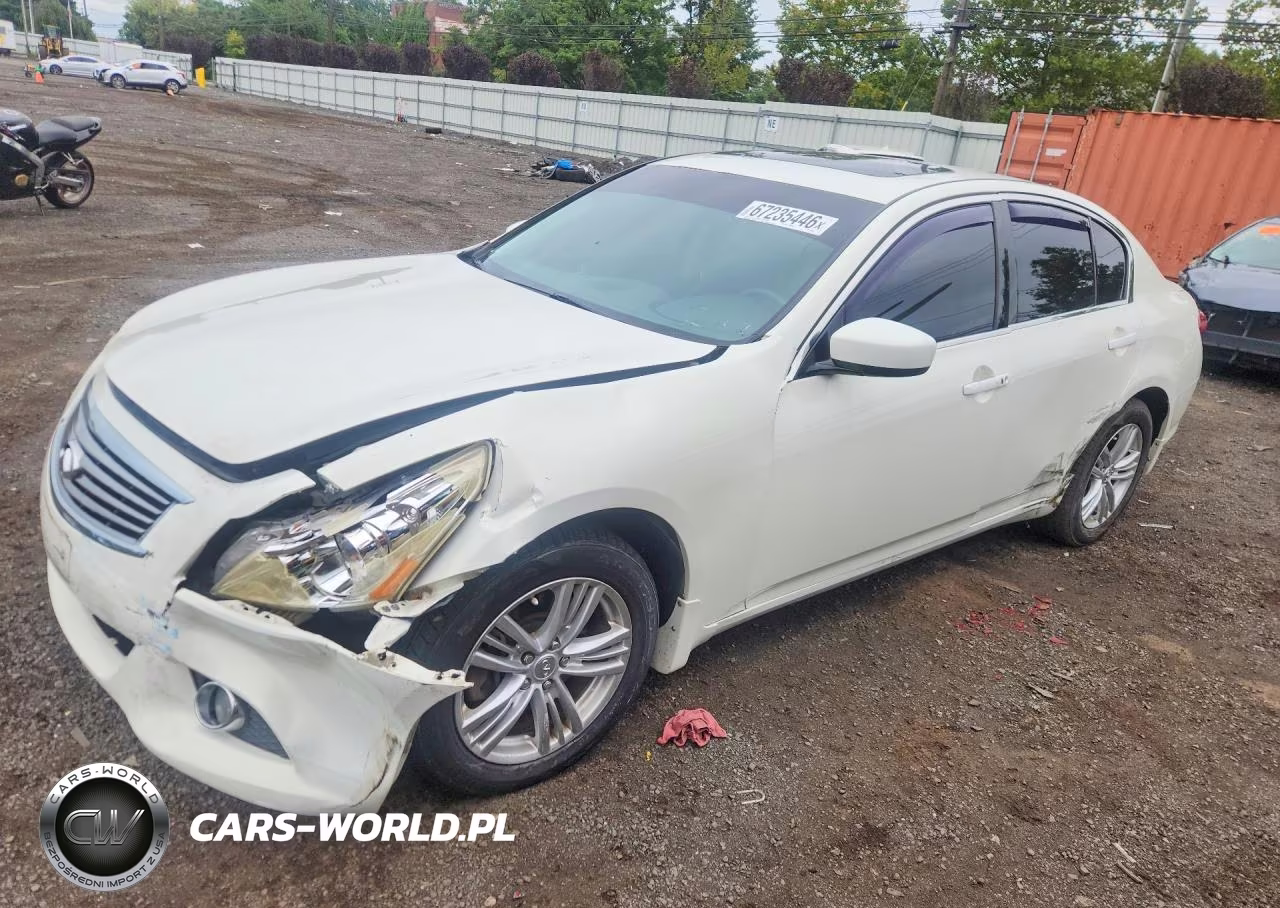 2012 Infiniti G37 Sedan X – zdjęcie 1 z 12