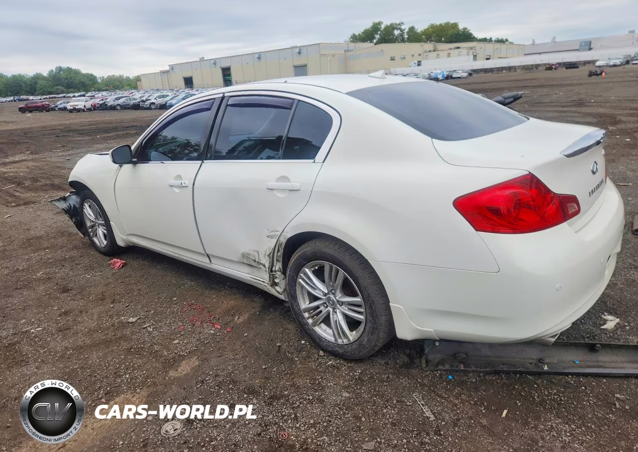 2012 Infiniti G37 Sedan X VIN:JN1CV6AR4CM675235 - 2