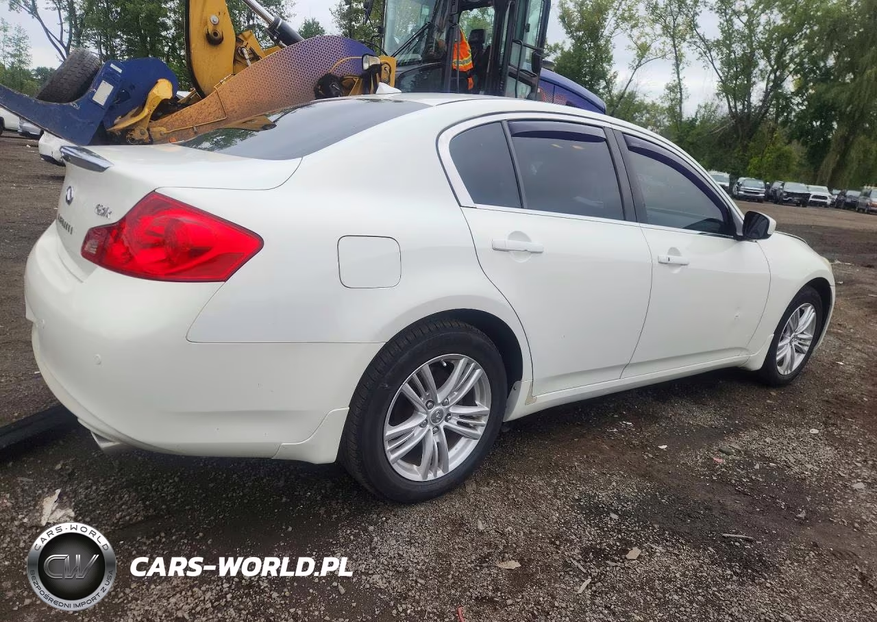 2012 Infiniti G37 Sedan X VIN:JN1CV6AR4CM675235 - 3